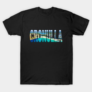 CRONULLA - Sydney Australia Stunning Aerial T-Shirt